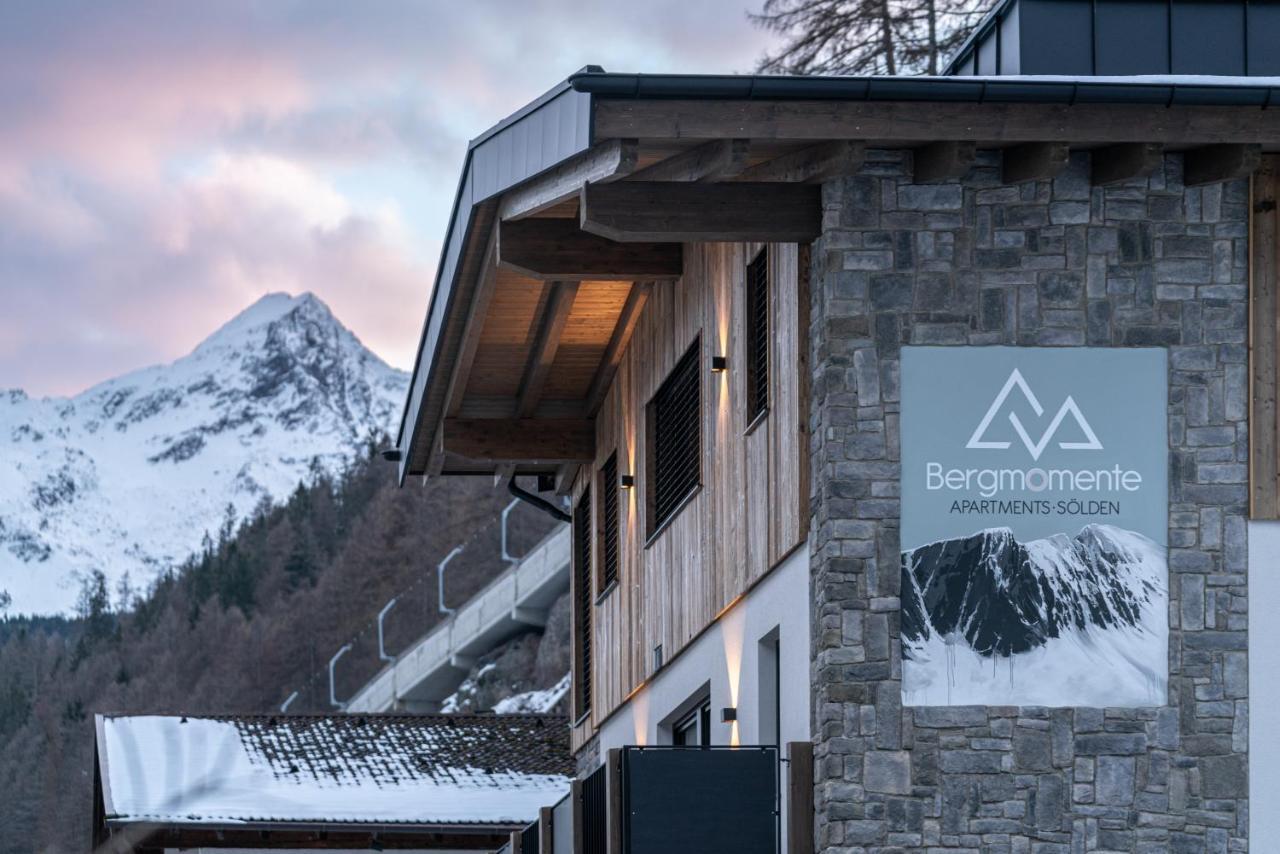 Bergmomente Apartments Sölden Exterior foto
